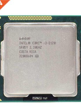 Intel Core i3 2120 Processor 3.3GHz 3MB Cache Dual Core Sock