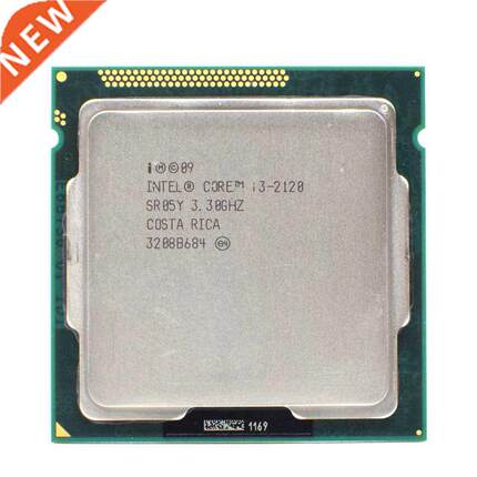 Intel Core i3 2120 Processor 3.3GHz 3MB Cache Dual Core Sock