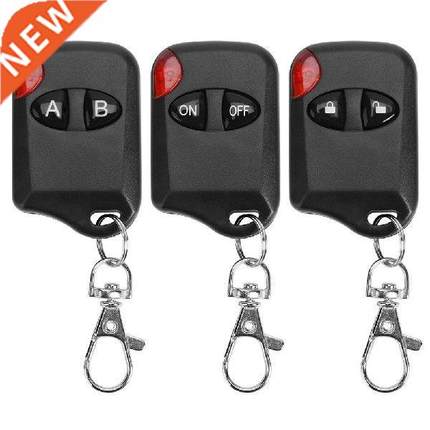 AK-KB1810 Gate Car Door Remote Control 4 Button ABS