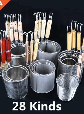 newest net stainless steel colander noodle Dumplings me ba