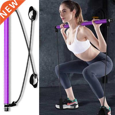 Yoga Crossfit Resistance ands Exerciser Pull Rope Portale