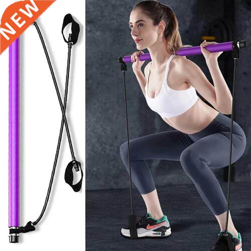 Yoga Crossfit Resistance ands Exerciser Pull Rope Portale