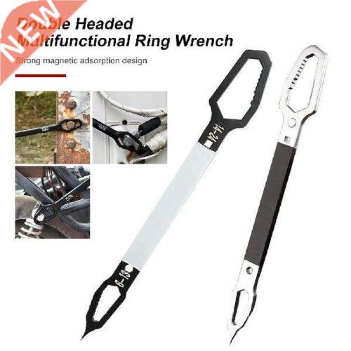 Universal Double Ended Wrench Self-Tightening Double Head