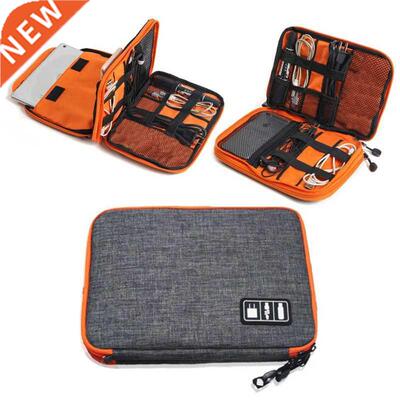 High Grade Nylon 2 Layers Travel Electronic Accessories Orga