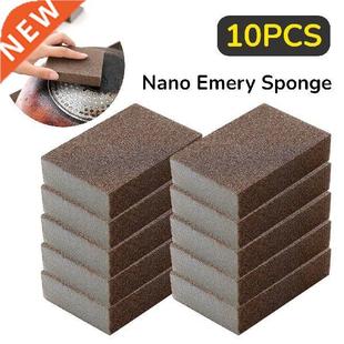 10Pcs Magic Sponge Eraser Carborundum Removing Rust
