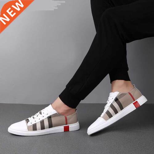 Fashion Mens Breathable Skateboard Shoes Men Fashion Sneaker