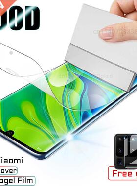 Hydrogel Film For Xiaomi Mi Note 10 Lite Mi 10 11 Pro Mi11 M