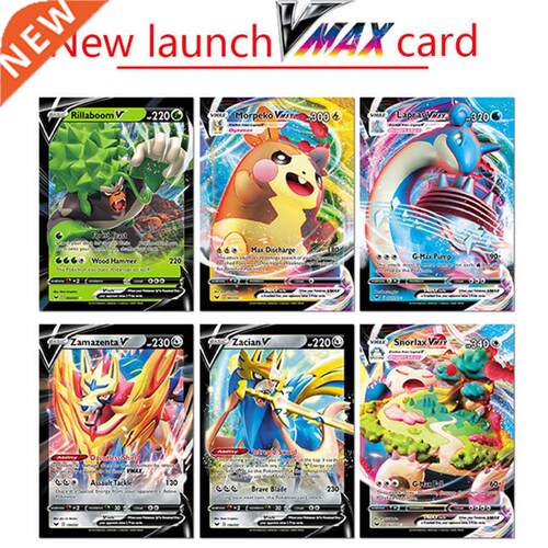 2020 324pcs Pokemon Action Figures Trading Card Game Set Bo