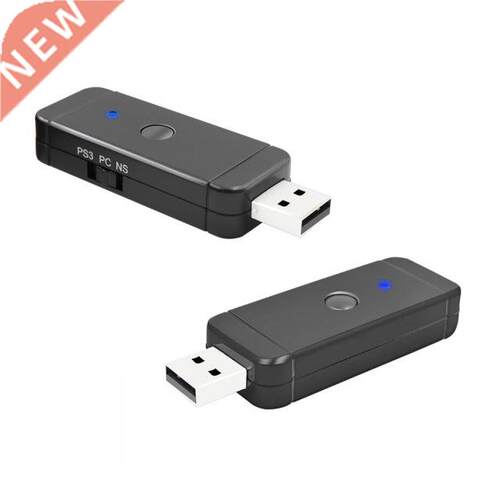 Wireless Wired Controller Gamepad Converter USB Adapter for