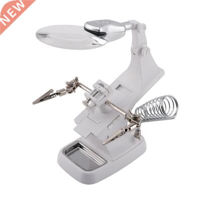 Multifunctional Welding LED Magnifier X/4.5X Magnifying Gla