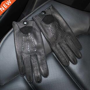 Men's Deerskin Thin Single Skinless Fashion New Locomotive S