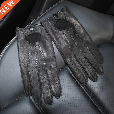 Men's Deerskin Thin Single Skinless Fashion New Locomotive S