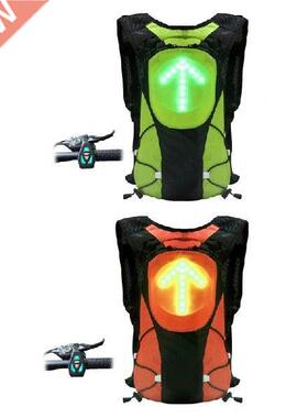 Remote Control Lightweight LED Signal Light Backpack