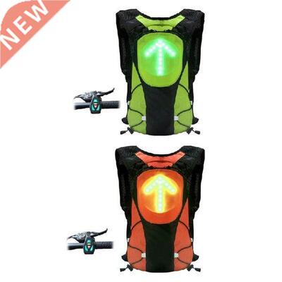 Remote Control Lightweight LED Signal Light Backpack