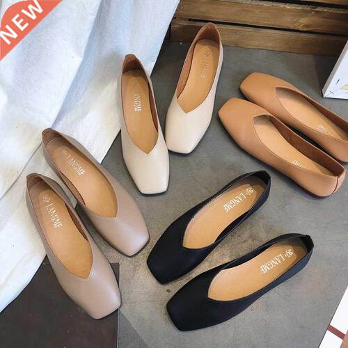 Fshion Low-heeled Non-slip Shoes Women Summer nd utumn C