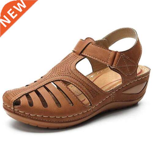 Women Sandals New Summer Shoes Woman Plus Size 44 Heels Sand