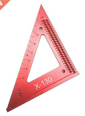 Triangle Line Ruler Hole Scribing Gauge Precision Triangle
