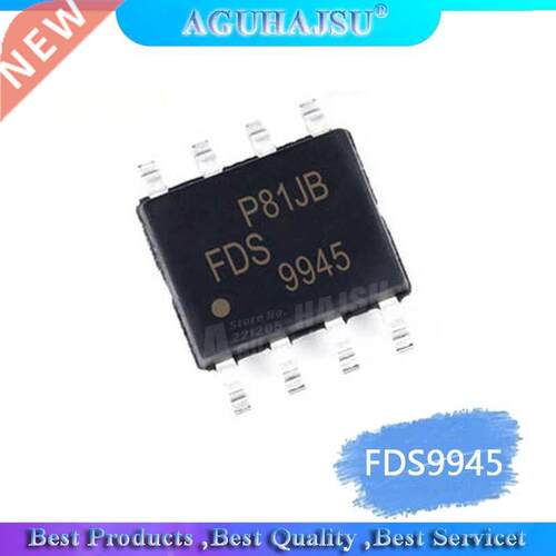 10pcs/lot FDS9945 LCD high-voltage MOS tube FDS9945N 9945N A