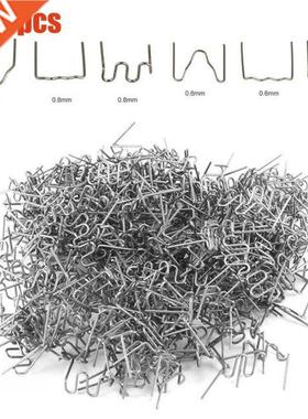 3000Pcs Plastic Welder Hot Stapler Staples 0.6mm 0.8mm Car B