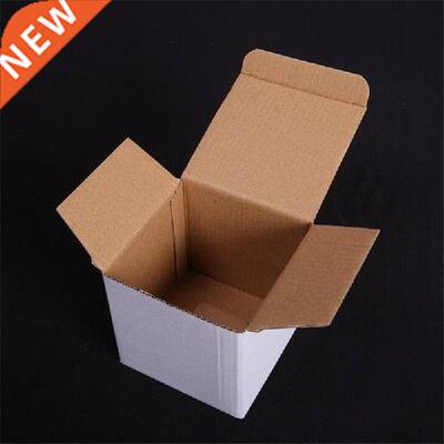 15pcs Blank White Paper Cardboard Boxes -layers Blank