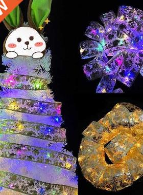 4M Fairy String Lights Waterproof 40 LED Copper Wire Ribbon