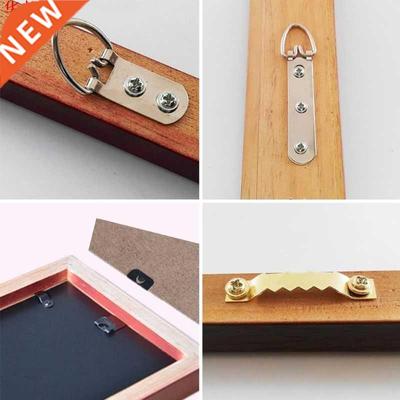 76pcs Picture Photo Frame Hanging Hooks With Screws Kit For