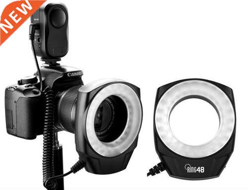 Godox Macro LED Ring Flash Light Ring48 Canon Nikon Olympus