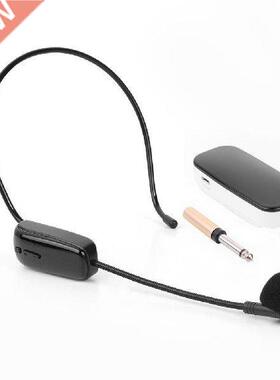 HX-W006 UHF Wireless Microphone Condenser Headset Megaphone