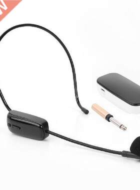 HX-W006 UHF Wireless Microphone Condenser Headset Megaphone