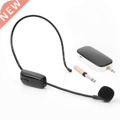 HX-W006 UHF Wireless Microphone Condenser Headset Megaphone
