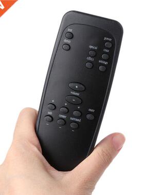 Black Plastic Remote Control Controller Replacement for Logi