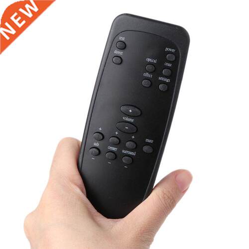 Black Plastic Remote Control Controller Replacement for Logi