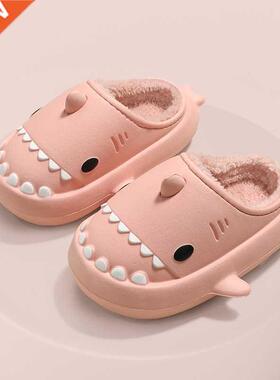 Women's 2022 Winter New Home Slippers Household Cartoon Shar