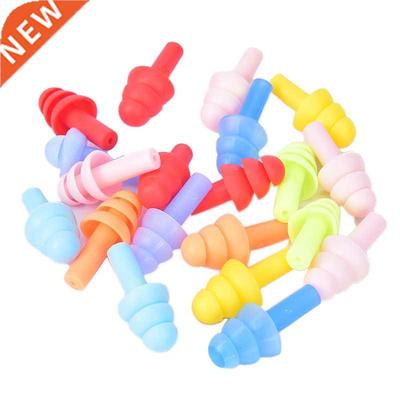 Waterproof Swimming Silicone Swim Earplugs For Adult Swimmer