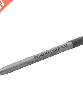 1X Black Fine Line Pen Waterproof Writing Marker Sketching A