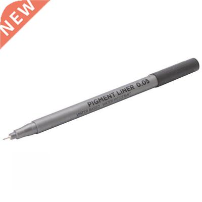 1X Black Fine Line Pen Waterproof Writing Marker Sketching A