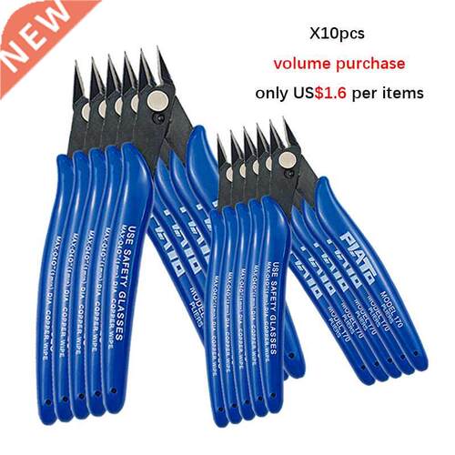 Diagonal Pliers Electrical Wire Cable Cutters Cutting Side S