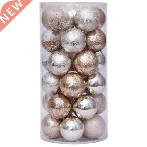 30Pcs Christmas Decorations for Tree Ball Palline Christmas