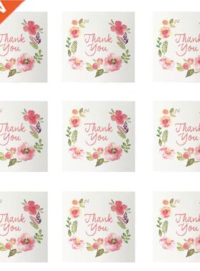 50pcs Mini Thank You Cards Greeting Cards Creative Birthday