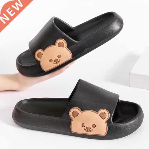 Summer Women Men Slippers Sandals Beach Slides Flip Flops Ca