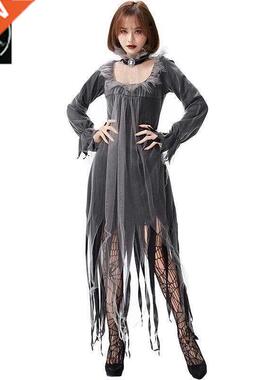 Halloween costume horror Halloween ghost bride dark forest m