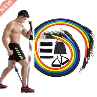 15 Pcs Resistance Bands Set Fitness Bands Resistance Gym Equ