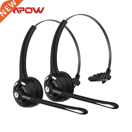 1/2 pack Mpow Pro Professional Wireless Bluetooth headphone