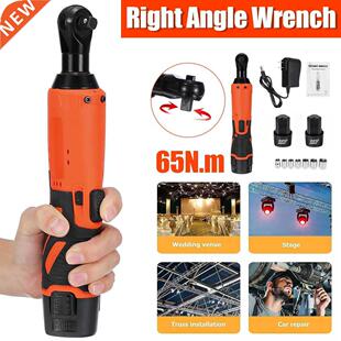 Electric Wrench 3/8 Cordless Ratchet 12V Rechargeable Scaff