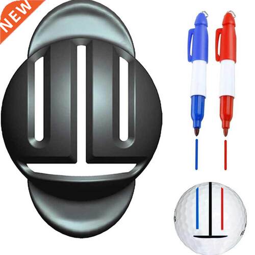 Golf Ball Line Liner Ball Marking Tool Alignment Tool Golf B