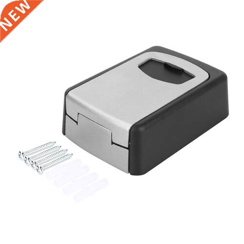 Outdoor Safe Key Box Key Storage Organizer with 4 Digit Wall