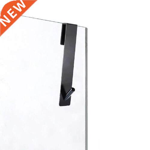 Door Hooks Stainless Steel Punch-free Back-mounted Single