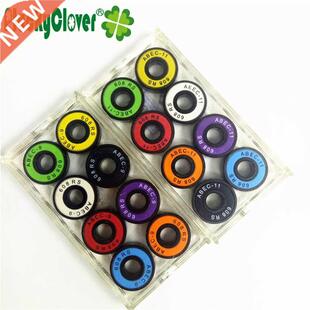 8pcs/set ABEC-9/11 High Quality Inline Skates Bearing 608rs