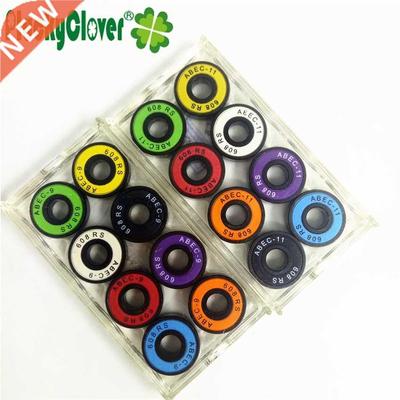 8pcs/set ABEC-9/11 High Quality Inline Skates Bearing 608rs