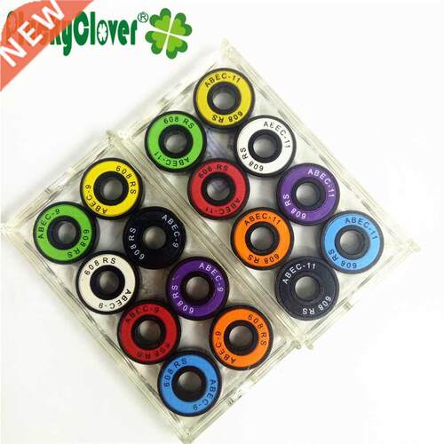 8pcs/set ABEC-9/11 High Quality Inline Skates Bearing 608rs